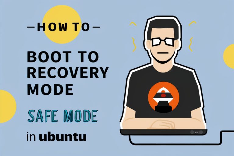 How To Boot To Recovery Mode Safe Mode In Ubuntu