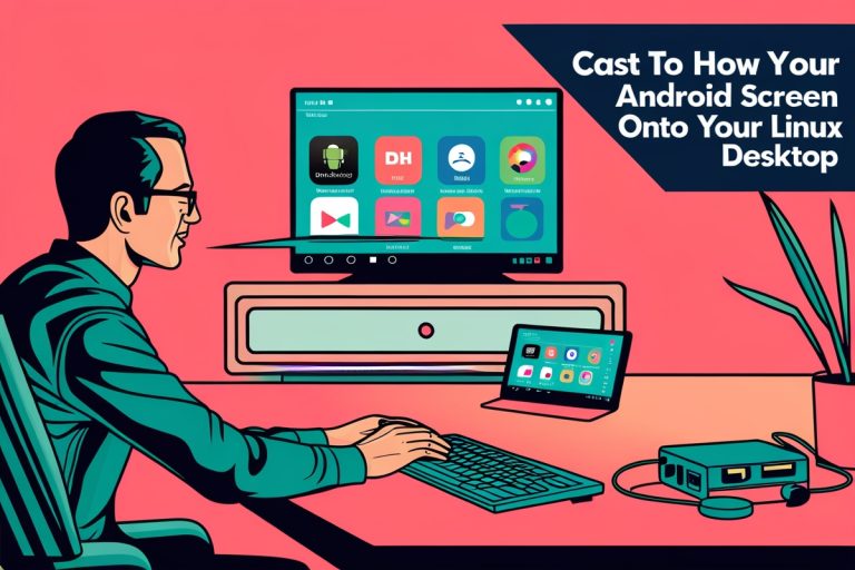 How To Cast Your Android Screen Onto Your Linux Desktop