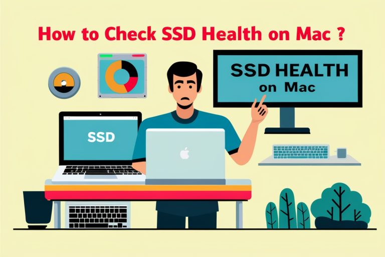 How to Check SSD Health on Mac
