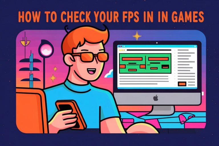 How To Check Your FPS In Games On Mac