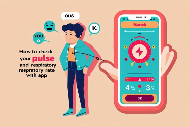 How To Check Your Pulse And Respiratory Rate With App