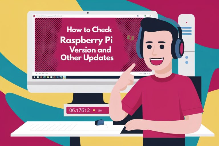 How To Check Your Raspberry Pi Version And Other Updates