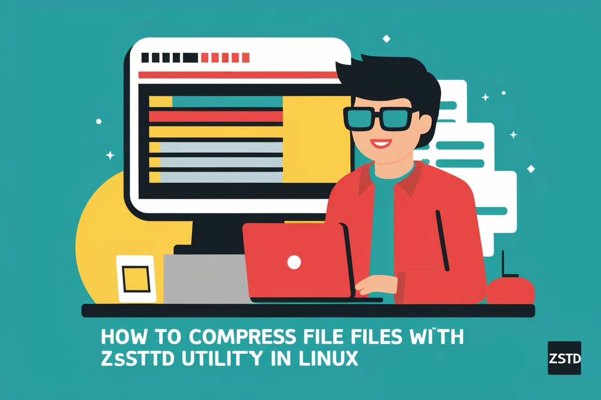 How To Compress Files With Zstd Utility In Linux
