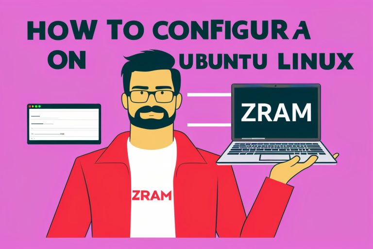 How To Configure ZRAM On Ubuntu Linux