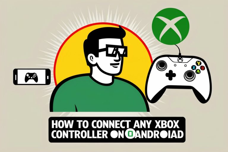 How To Connect Any Xbox Controller On Android Tutorial