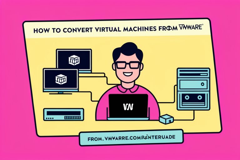 How to Convert Virtual Machines from VMware ...