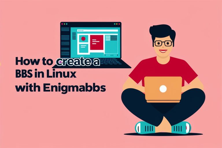 How To Create A BBS In Linux With EnigmaBBS