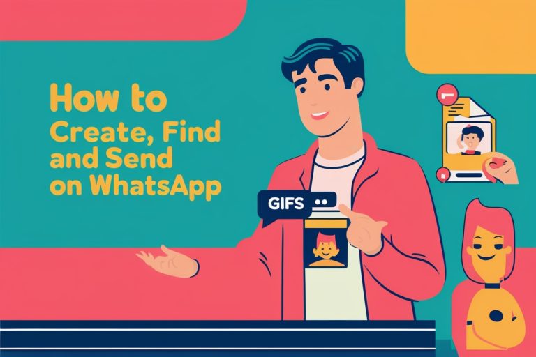 How To Create Find And Send GIFs On WhatsApp