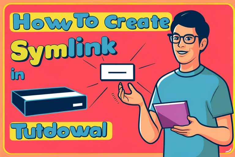 How To Create Symbolic Links Symlink In Windows Tutorial