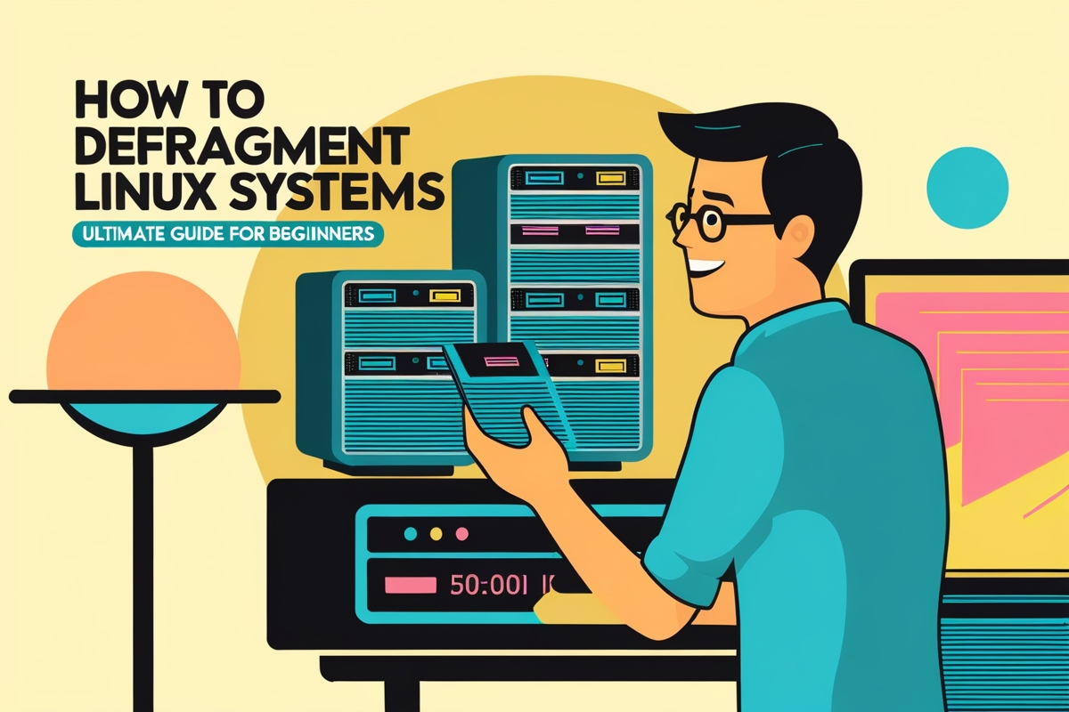 How To Defragment Linux Systems Ultimate Guide For Beginners