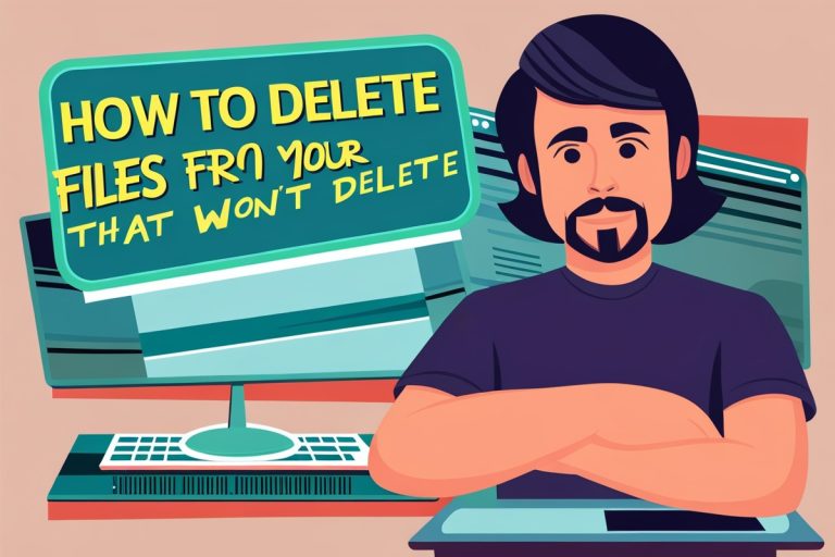 How To Delete Files From Your Mac That Wont Delete
