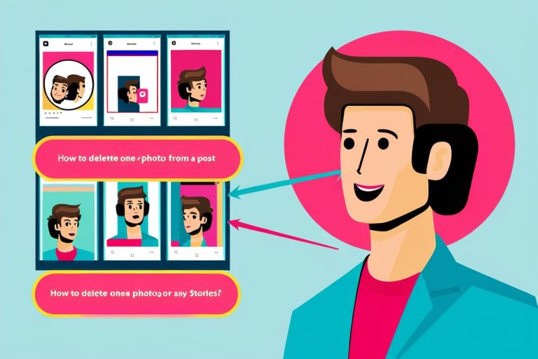How to Delete One Photo from a Carousel Post or Stories ...
