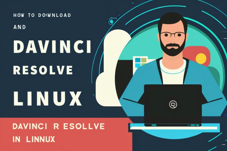 How To Download And Configure Davinci Resolve In Linux