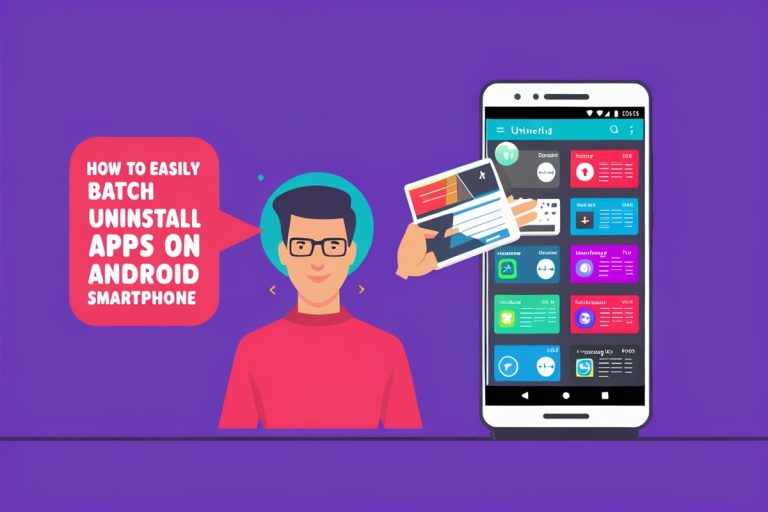 How To Easily Batch Uninstall Apps On Android Smartphone