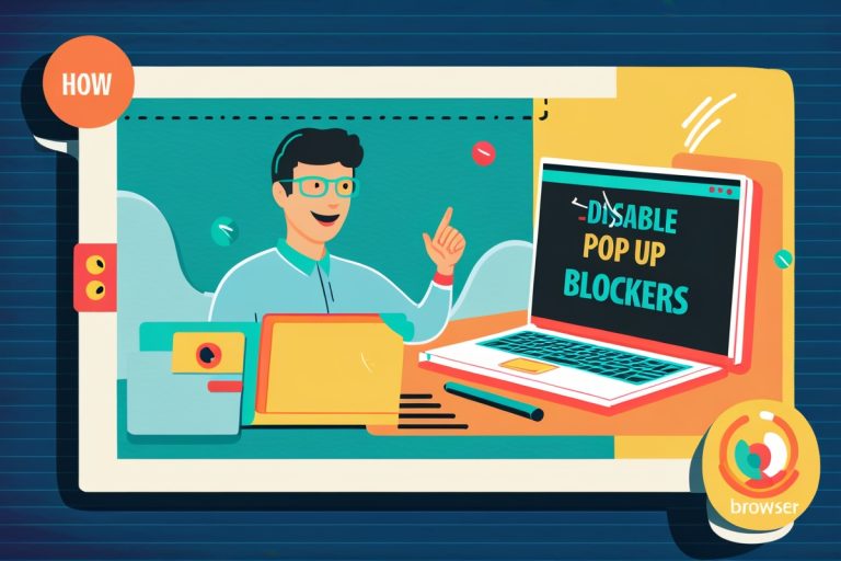 How To Enable Or Disable Pop Up Blockers In Browser