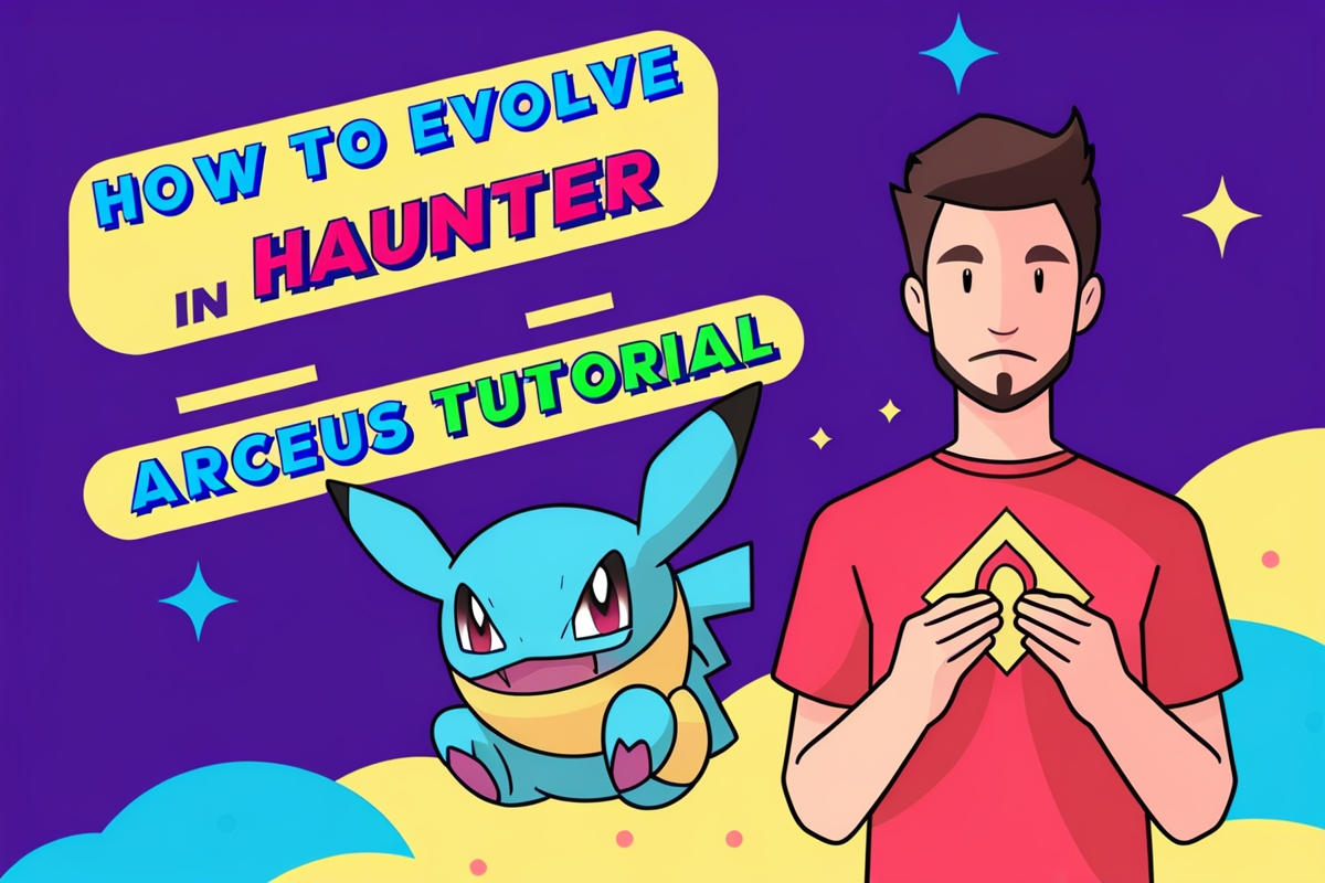 How To Evolve Haunter In Pokemon Legends Arceus Guide Tutorial