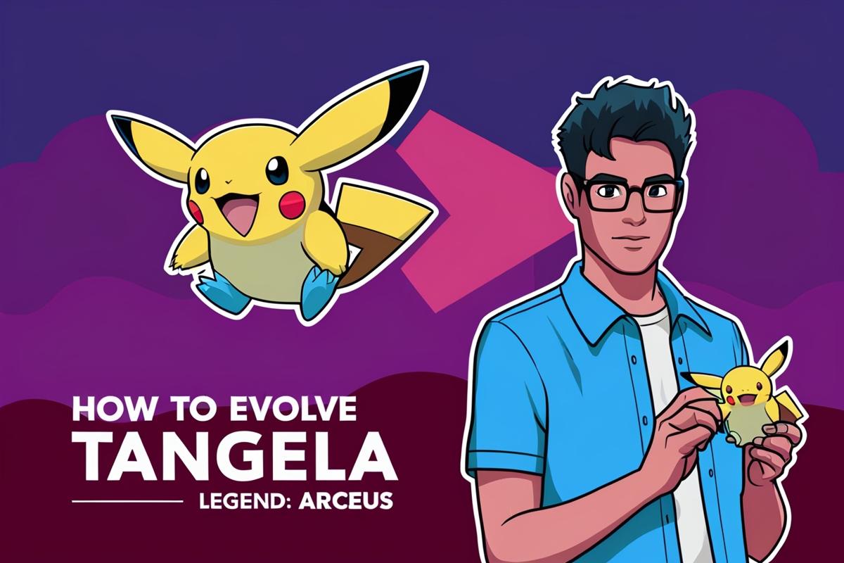 How To Evolve Tangela in Pokemon Legends Arceus