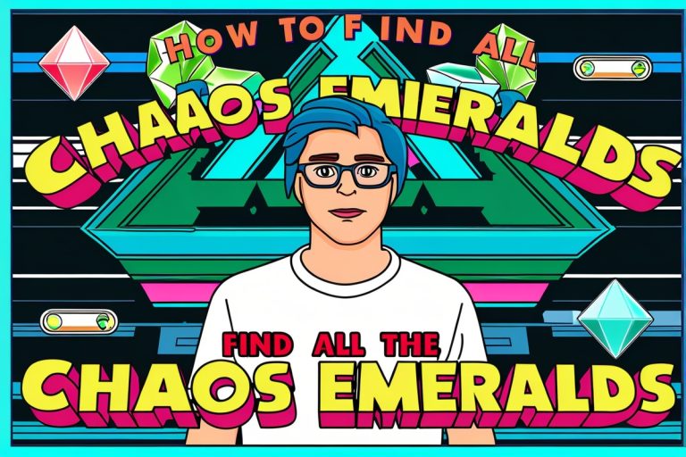 How To Find All The Chaos Emeralds In Sonic Superstars