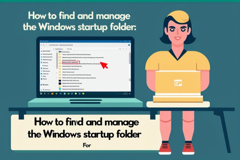How to Find and Manage the Windows Startup Folder for ...