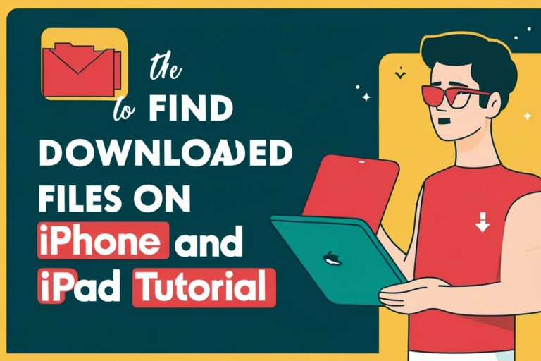 How To Find Downloaded Files On iPhone And iPad Tutorial