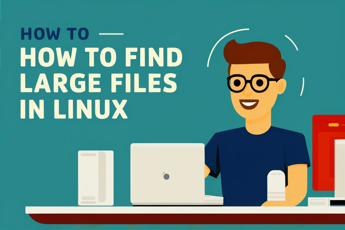 How To Find Large Files In Linux