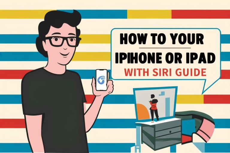 How To Find Your iPhone Or iPad With Siri Guide