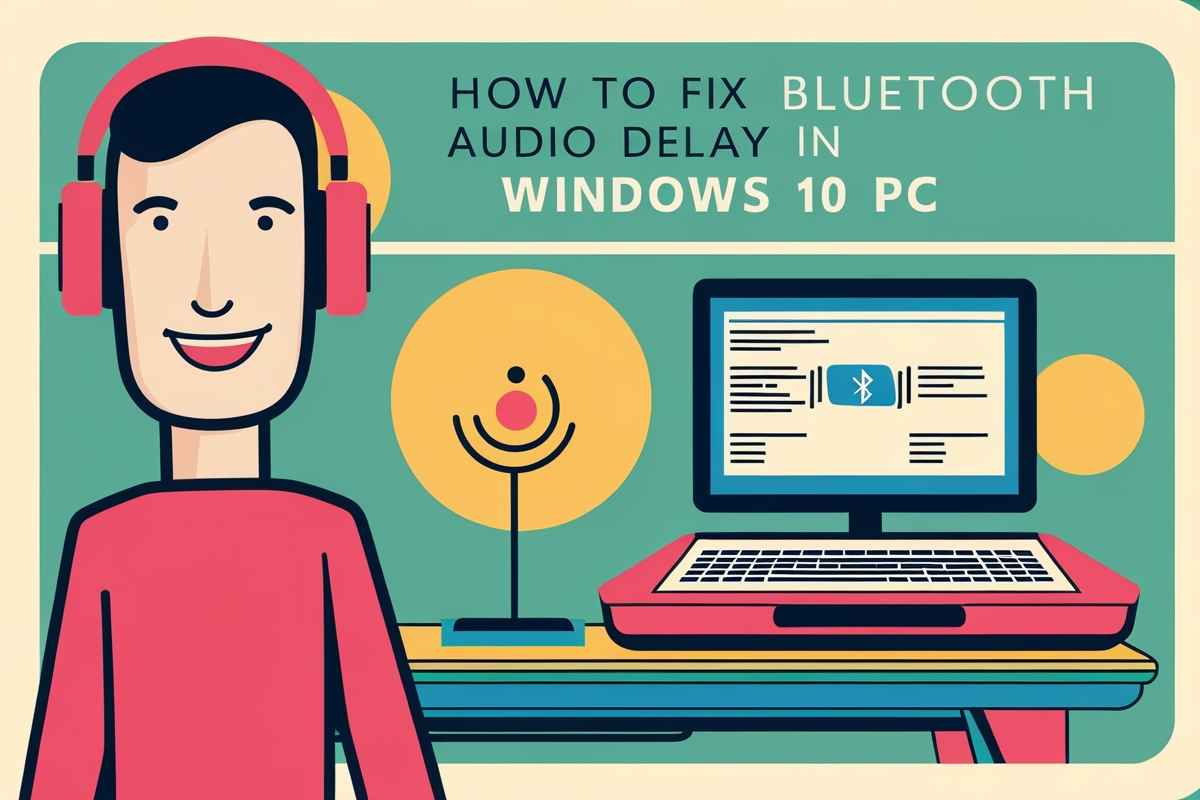 How To Fix Bluetooth Audio Delay In Windows 10 PC
