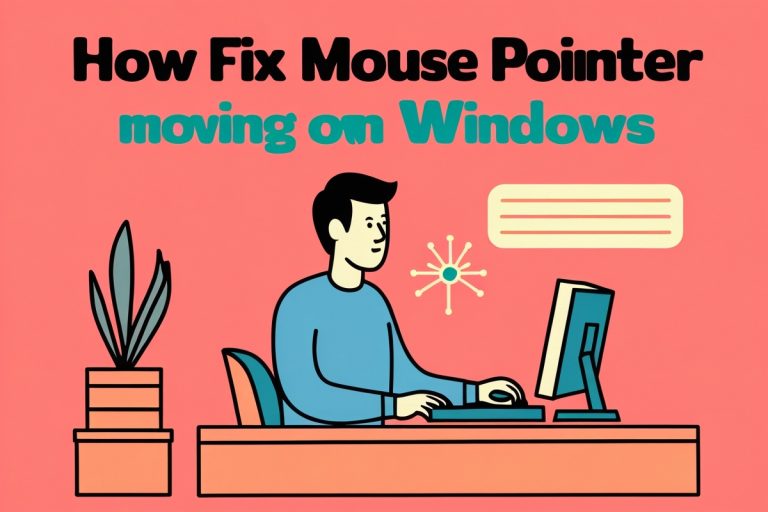 How To Fix Mouse Pointer Moving On Its Own Windows