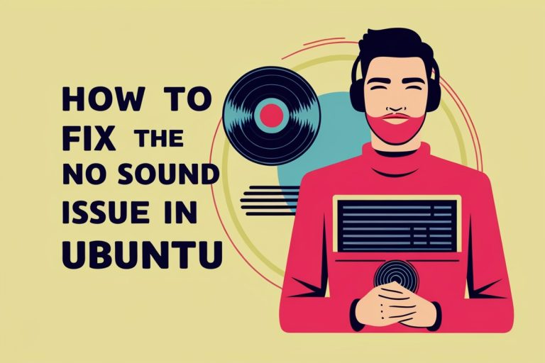How To Fix The No Sound Issue In Ubuntu How-To