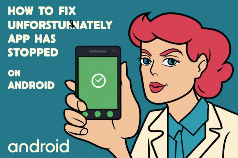 How To Fix Unfortunately App Has Stopped on Android