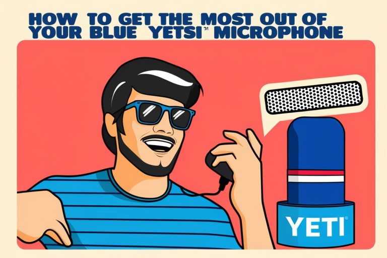 How To Get The Most Out Of Your Blue Yeti Microphone