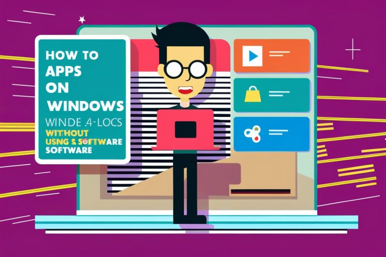 How To Hide Apps On Windows Without Using Any Software
