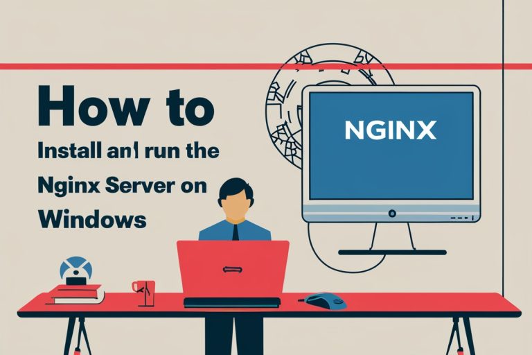 How to Install and Run the Nginx Server on Windows