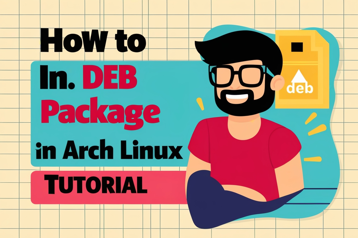 How To Install Deb Package In Arch Linux Tutorial