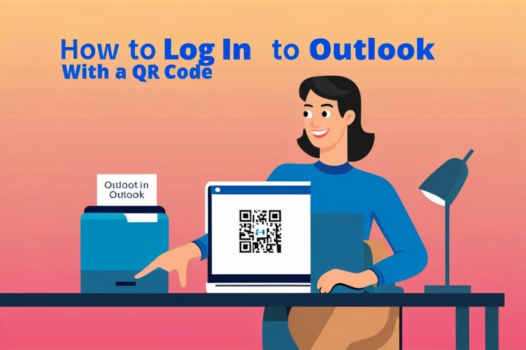 How to Log In to Outlook With a QR Code