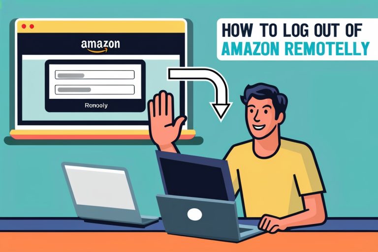 How To Log Out Of Amazon Remotely - Step By Step
