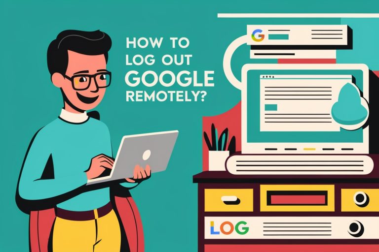How To Log Out Of Google Remotely Without Punctuations
