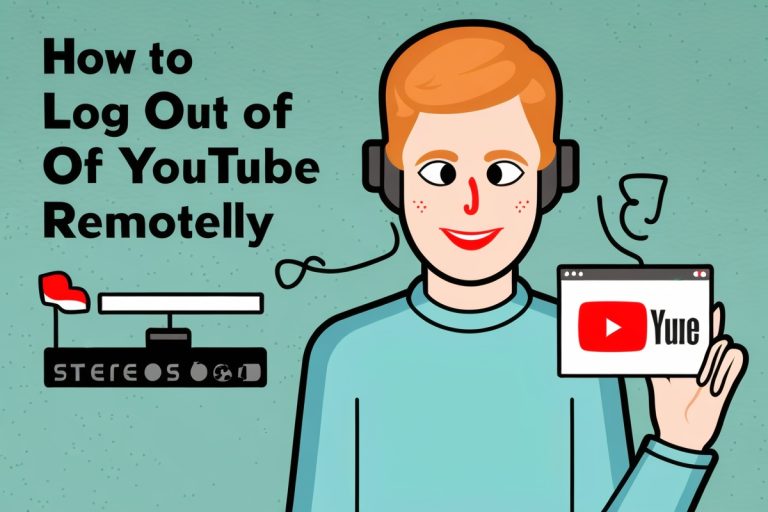 How To Log Out Of Youtube Remotely: Step-By-Step Guide