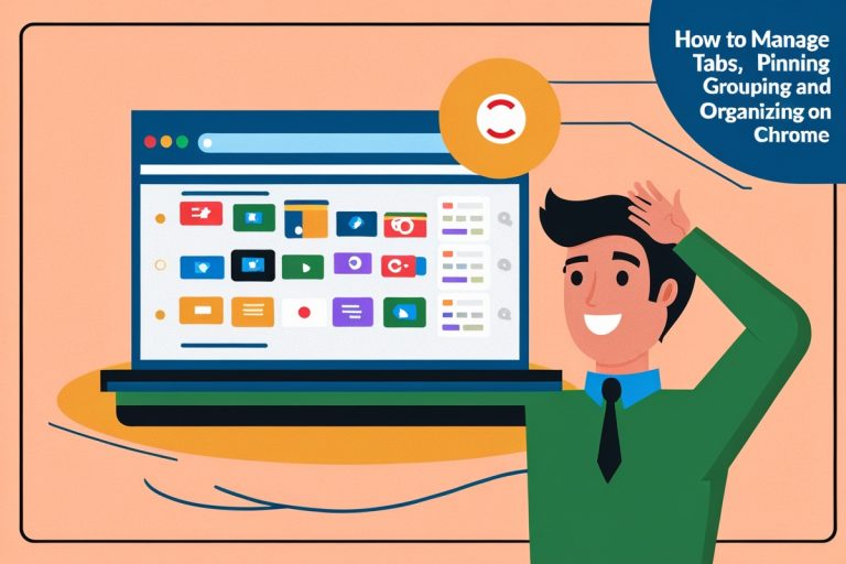 How To Manage Tabs Pinning Grouping And Organizing On Chrome
