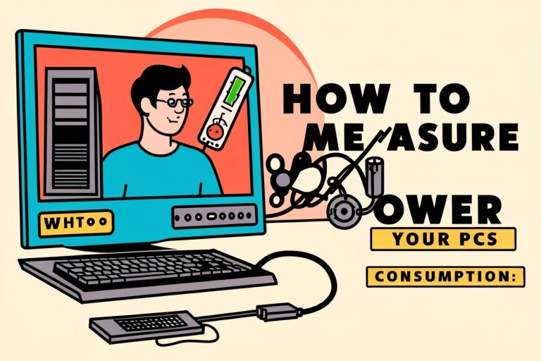 How To Measure Your PcS Power Consumption Without Punctuations