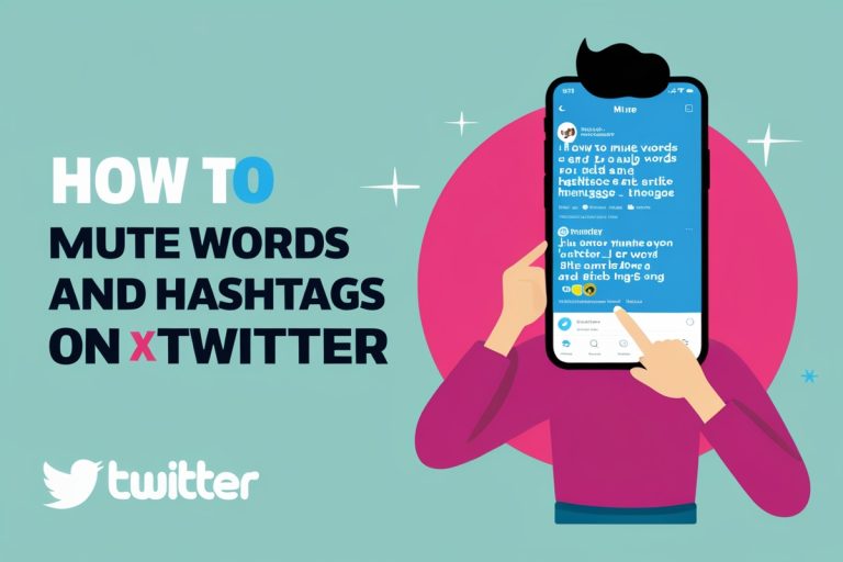 How To Mute Words And Hashtags On X Twitter