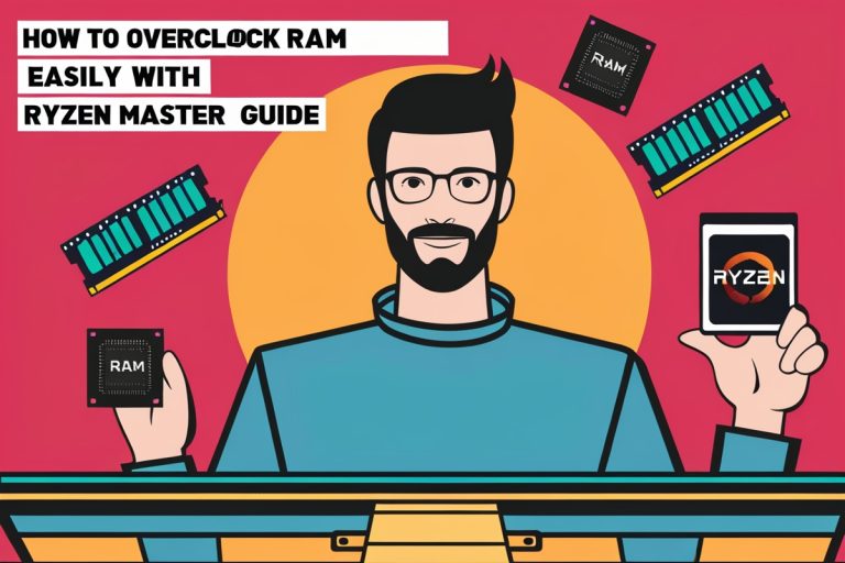 How To Overclock RAM Easily With AMD Ryzen Master Guide