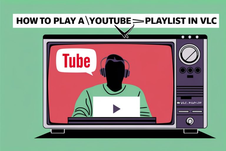 How To Play A YouTube Playlist In VLC Tutorial Guide
