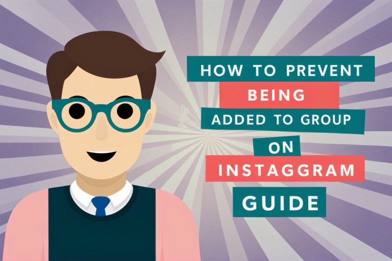 How To Prevent Being Added To Groups On Instagram Guide