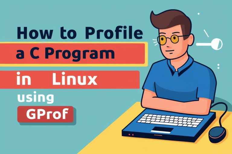 How To Profile A C Program In Linux Using Gnu Gprof