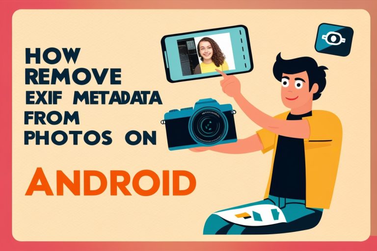 How To Remove EXIF Metadata From Photos On Android