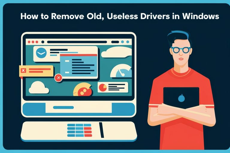 How to Remove Old and Useless Drivers in Windows