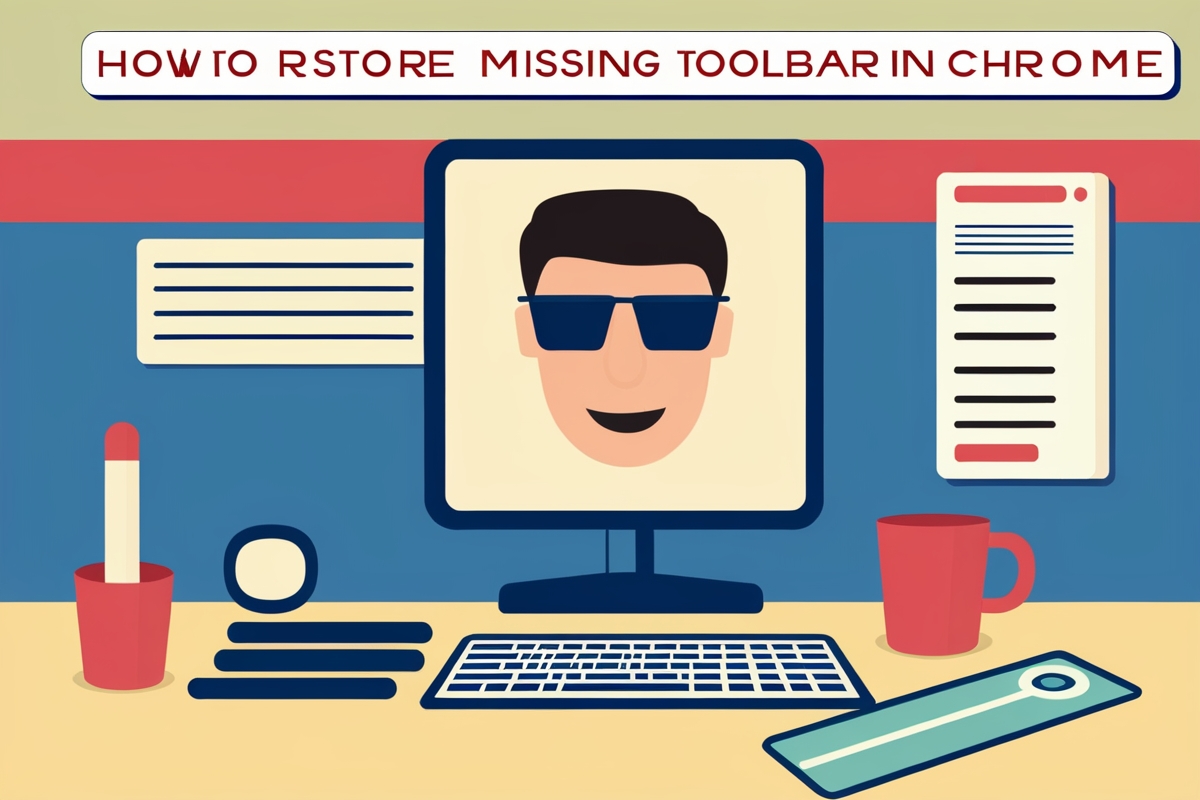 How To Restore Missing Toolbar In Chrome Tutorial Guide