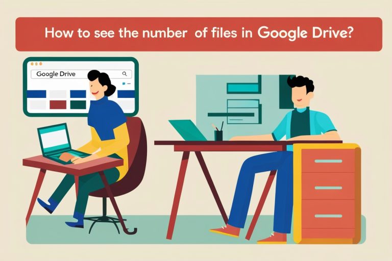 How To See The Number Of Files In Google Drive