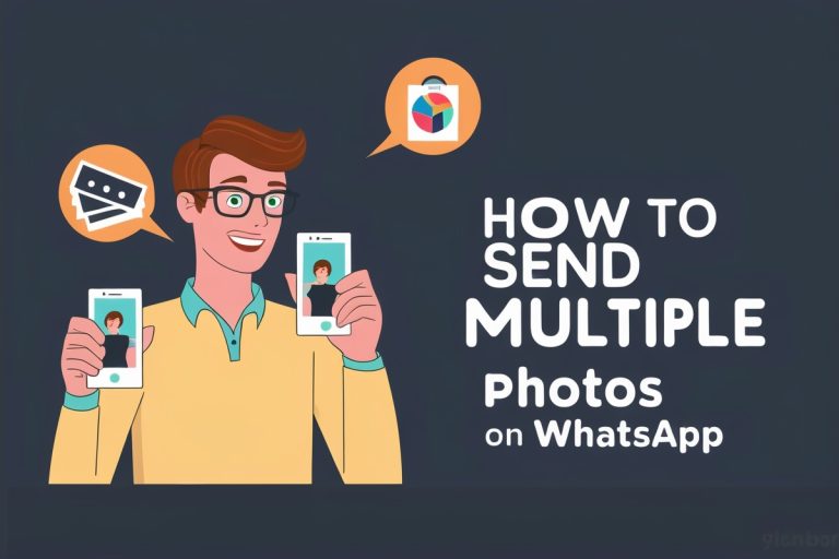 How to Send Multiple Photos on WhatsApp